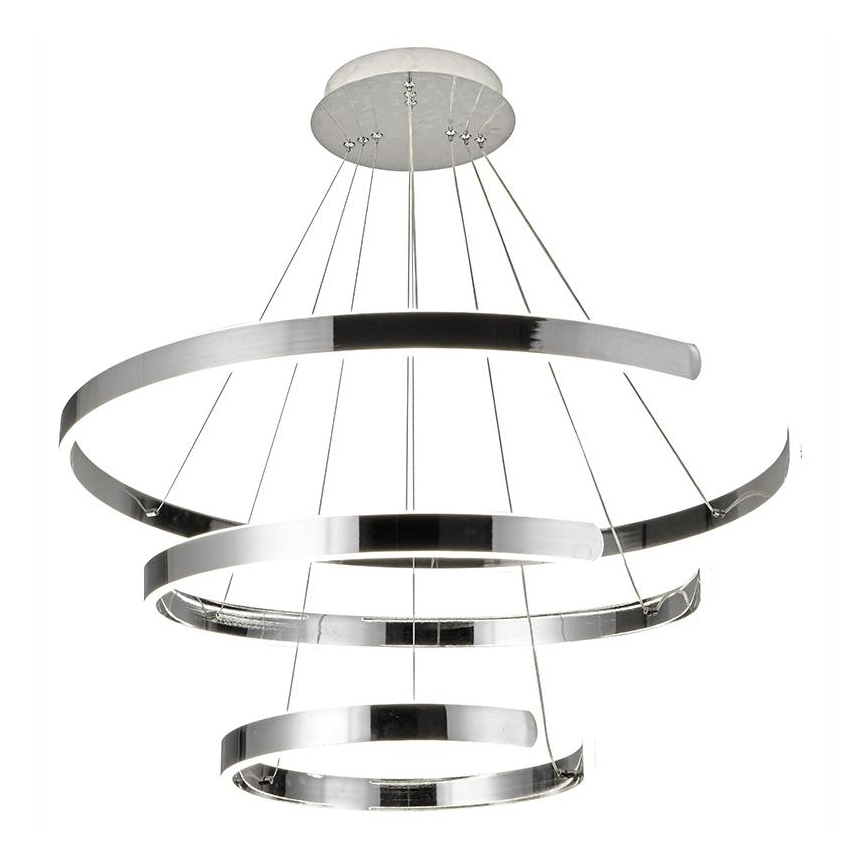 Dimmbare LED-Hängeleuchte an Schnur LED/220W/230V 3000-6500K + Fernbedienung