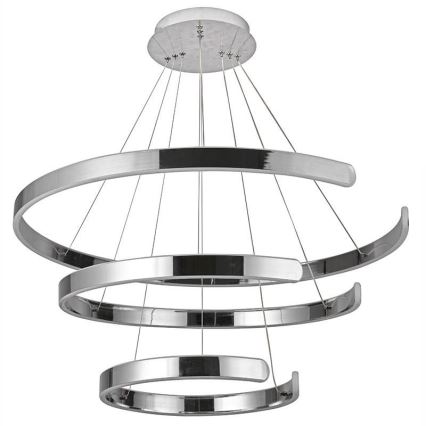 Dimmbare LED-Hängeleuchte an Schnur LED/220W/230V 3000-6500K + Fernbedienung