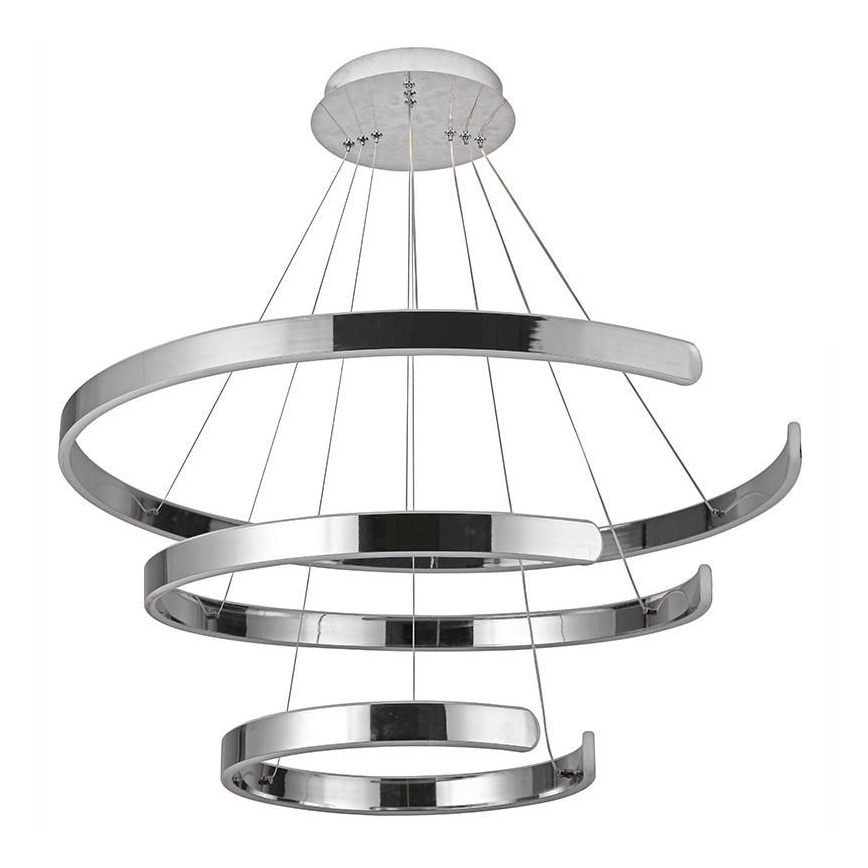 Dimmbare LED-Hängeleuchte an Schnur LED/220W/230V 3000-6500K + Fernbedienung