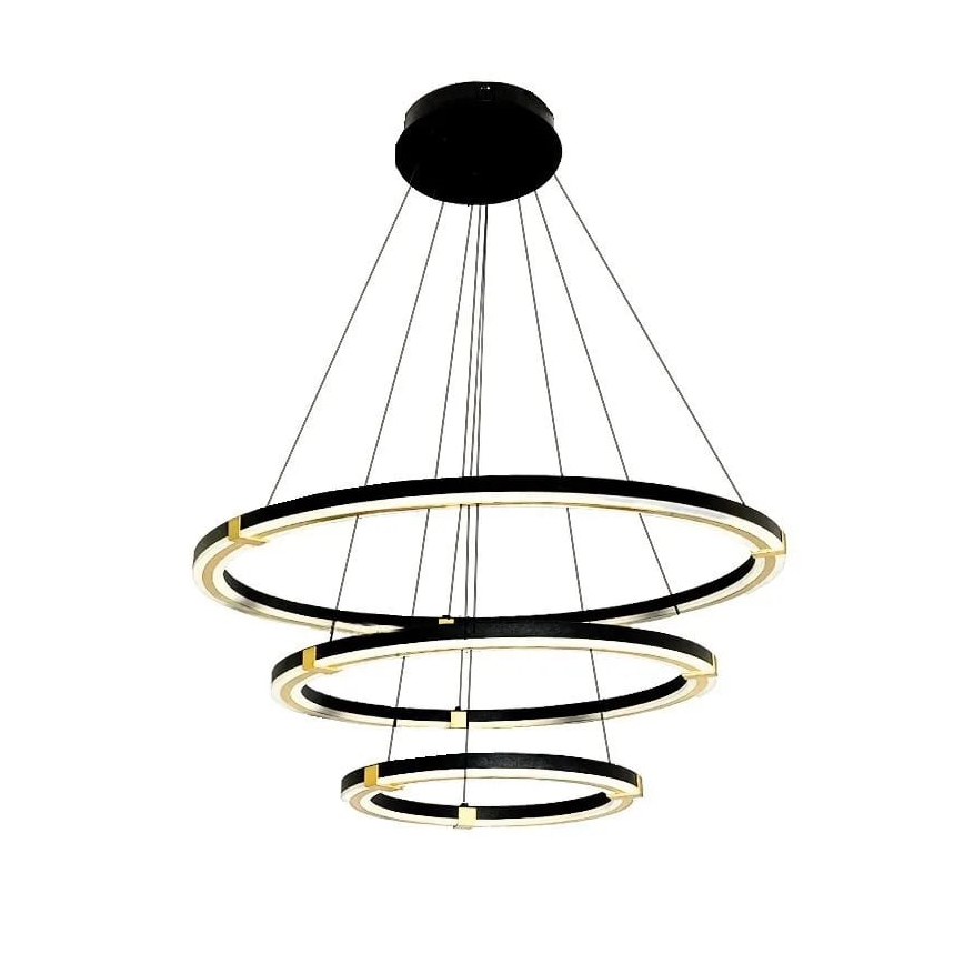 Dimmbare LED-Hängeleuchte an Schnur LED/235W/230V 3000-6500K + Fernbedienung