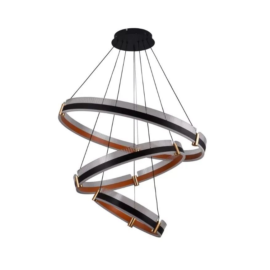 Dimmbare LED-Hängeleuchte an Schnur LED/240W/230V 3000-6500K + Fernbedienung