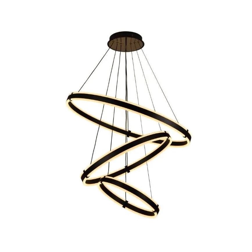 Dimmbare LED-Hängeleuchte an Schnur LED/250W/230V 3000-6500K + Fernbedienung