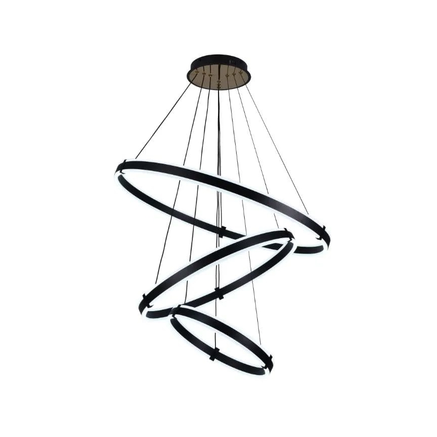 Dimmbare LED-Hängeleuchte an Schnur LED/250W/230V 3000-6500K + Fernbedienung
