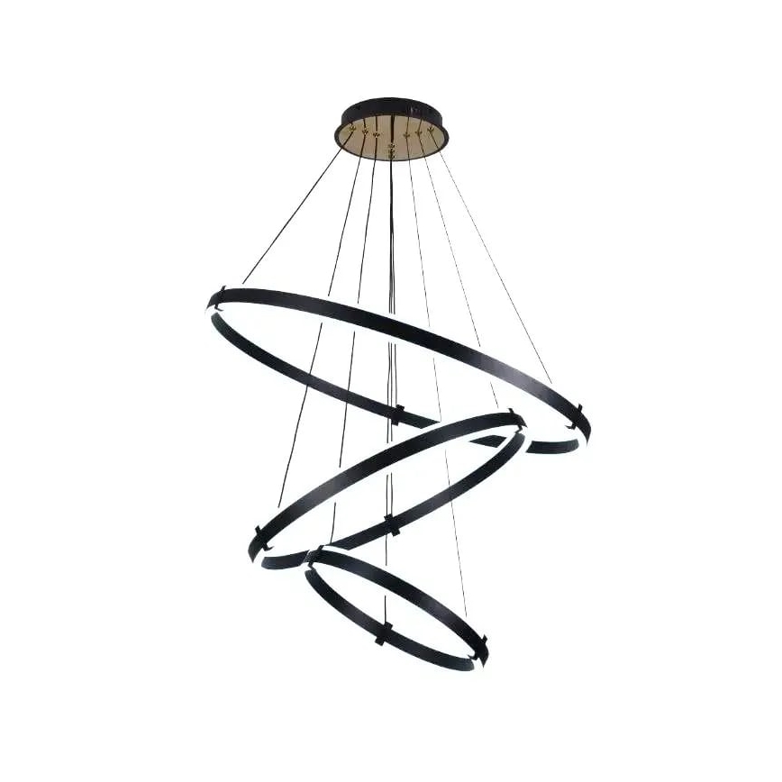 Dimmbare LED-Hängeleuchte an Schnur LED/250W/230V 3000-6500K + Fernbedienung