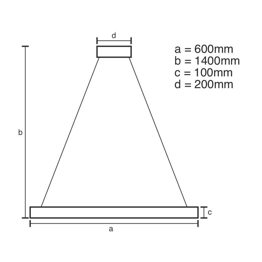Dimmbarer LED-Kristallkronleuchter an Schnur LED/40W/230V 3000-6500K Chrom/golden + Fernbedienung