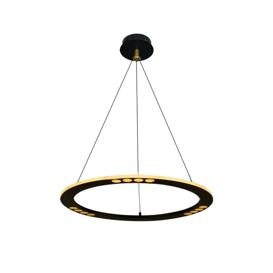 Dimmbare LED-Hängeleuchte an Schnur LED/40W/230V 3000-6500K + Fernbedienung