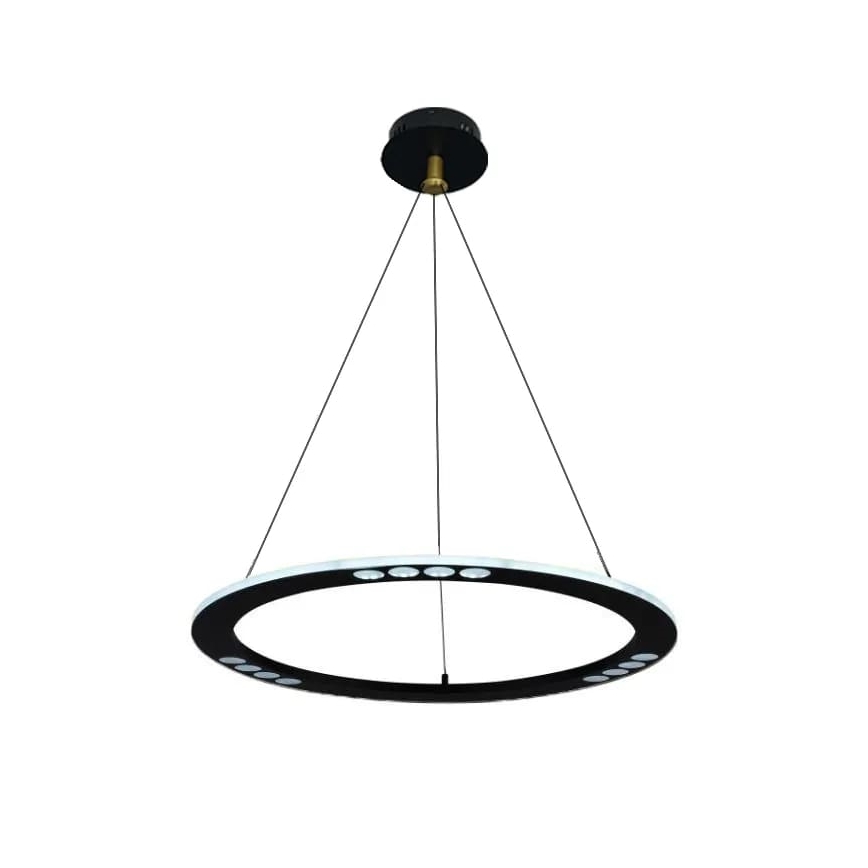 Dimmbare LED-Hängeleuchte an Schnur LED/40W/230V 3000-6500K + Fernbedienung