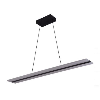 Dimmbare LED-Hängeleuchte an Schnur LED/40W/230V 3000-6500K schwarz + Fernbedienung