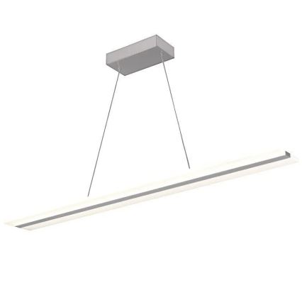 Dimmbare LED-Hängeleuchte an Schnur LED/40W/230V 3000-6500K weiß + Fernbedienung