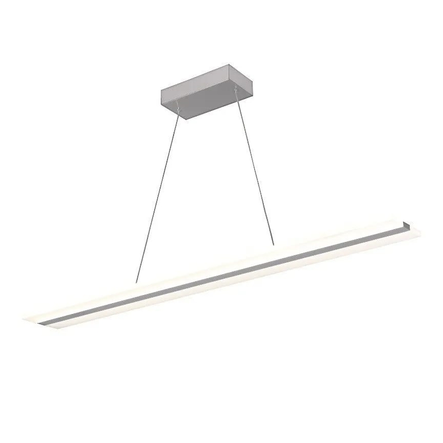 Dimmbare LED-Hängeleuchte an Schnur LED/40W/230V 3000-6500K weiß + Fernbedienung