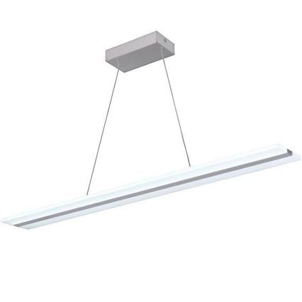 Dimmbare LED-Hängeleuchte an Schnur LED/40W/230V 3000-6500K weiß + Fernbedienung