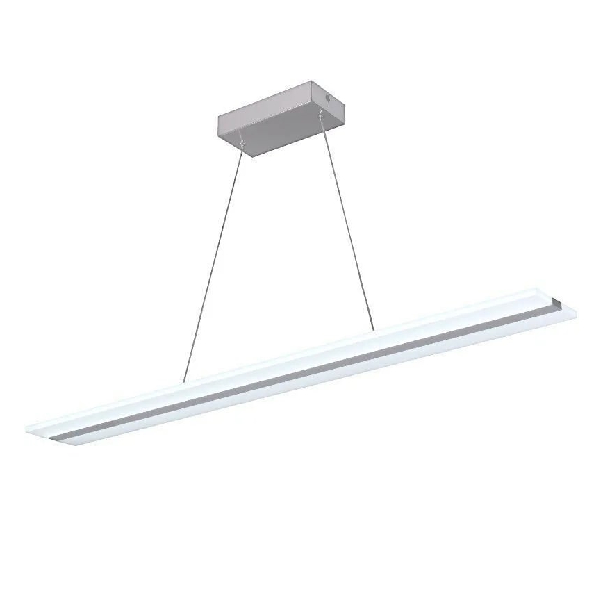 Dimmbare LED-Hängeleuchte an Schnur LED/40W/230V 3000-6500K weiß + Fernbedienung