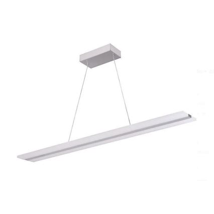 Dimmbare LED-Hängeleuchte an Schnur LED/40W/230V 3000-6500K weiß + Fernbedienung