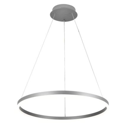 Dimmbare LED-Hängeleuchte an Schnur LED/42W/230V 3000-6500K + Fernbedienung