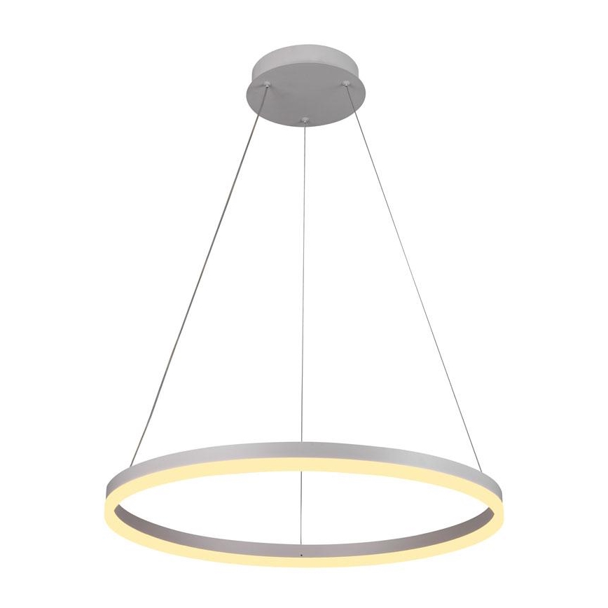 Dimmbare LED-Hängeleuchte an Schnur LED/42W/230V 3000-6500K + Fernbedienung