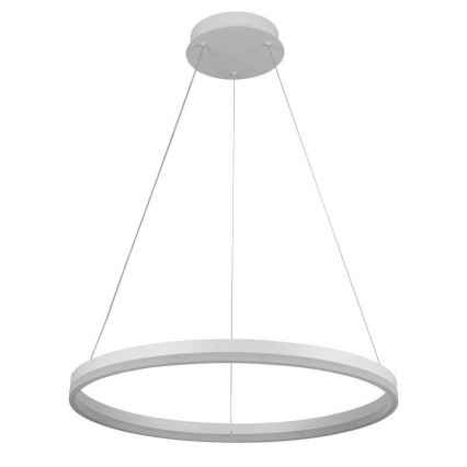 Dimmbare LED-Hängeleuchte an Schnur LED/42W/230V 3000-6500K + Fernbedienung