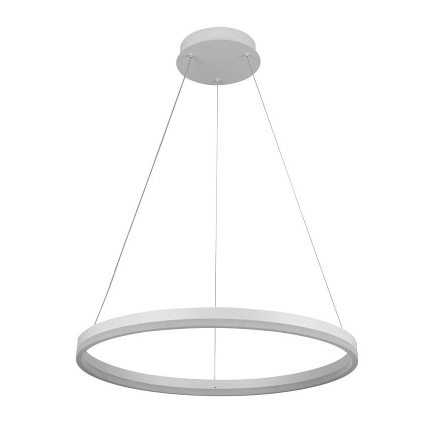 Dimmbare LED-Hängeleuchte an Schnur LED/42W/230V 3000-6500K + Fernbedienung