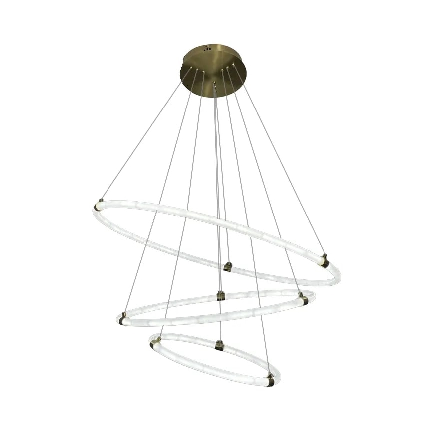 Dimmbare LED-Hängeleuchte an Schnur LED/45W/230V 3000-6500K + Fernbedienung