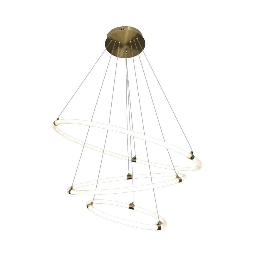 Dimmbare LED-Hängeleuchte an Schnur LED/45W/230V 3000-6500K + Fernbedienung
