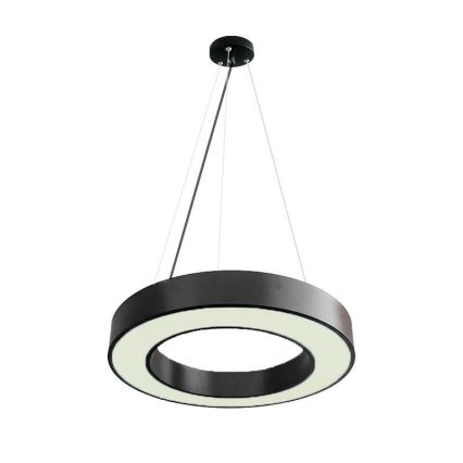 Dimmbare LED-Hängeleuchte an Schnur LED/45W/230V 3000-6500K schwarz + Fernbedienung
