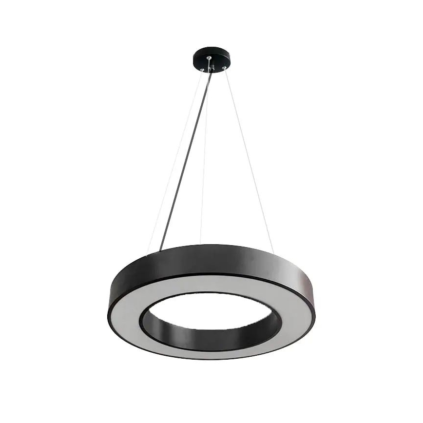 Dimmbare LED-Hängeleuchte an Schnur LED/45W/230V 3000-6500K schwarz + Fernbedienung