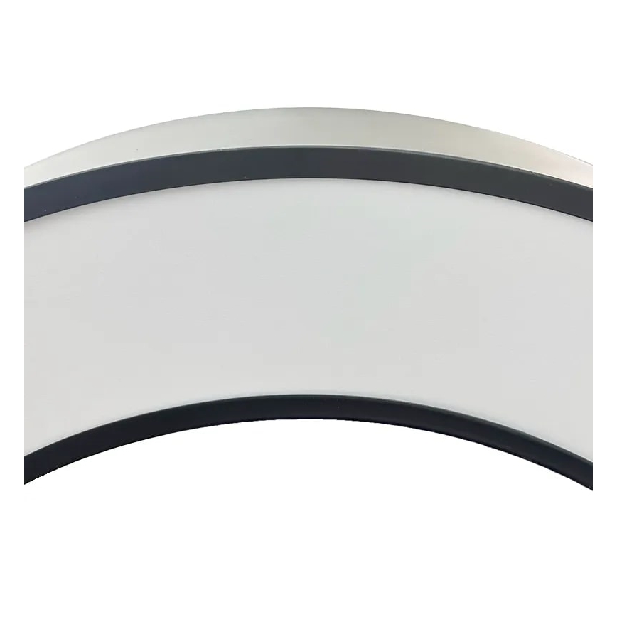 Dimmbare LED-Hängeleuchte an Schnur LED/45W/230V 3000-6500K schwarz + Fernbedienung