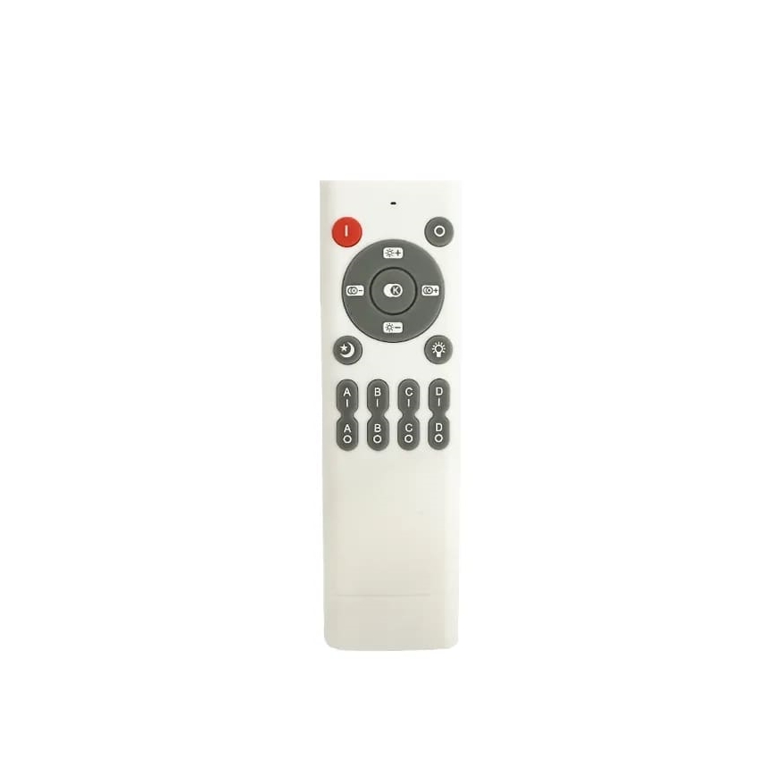 Dimmbare LED-Hängeleuchte an Schnur LED/45W/230V 3000-6500K schwarz + Fernbedienung