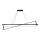 Dimmbare LED-Hängeleuchte an Schnur LED/45W/230V 3000K 114 cm schwarz