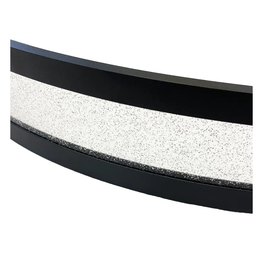 Dimmbare LED-Hängeleuchte an Schnur LED/45W/230V 3000-6500K schwarz + Fernbedienung