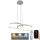 Dimmbare LED-Hängeleuchte an Schnur LED/50W/230V 3000-6500K + Fernbedienung