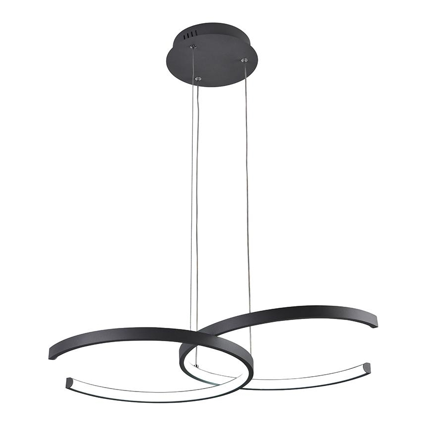 Dimmbare LED-Hängeleuchte an Schnur LED/50W/230V 3000-6500K + Fernbedienung