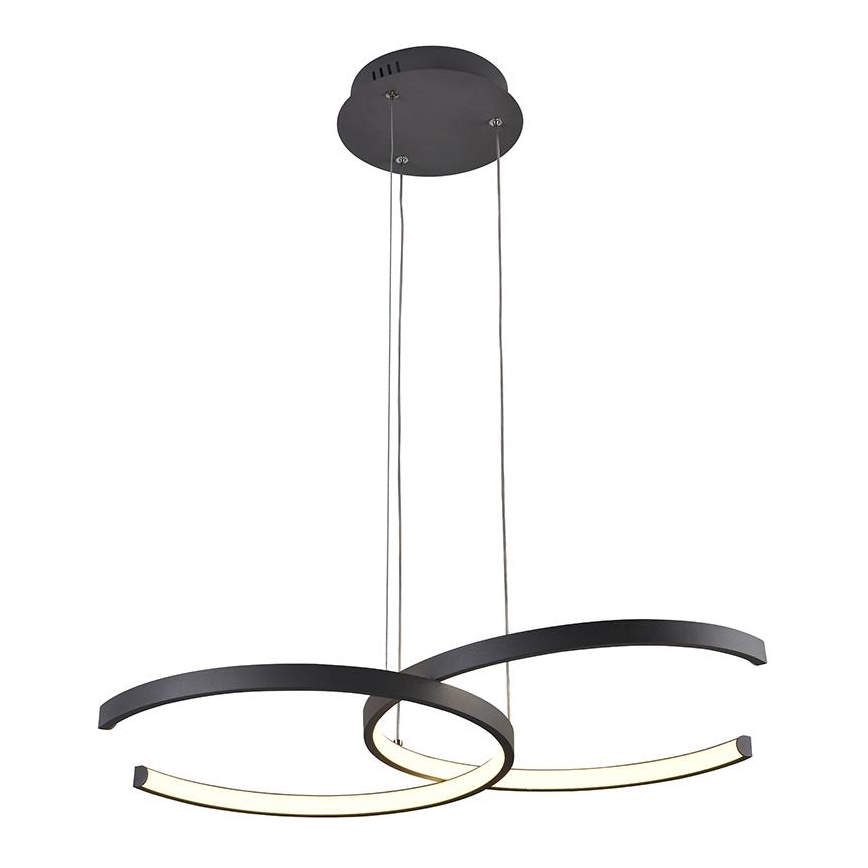 Dimmbare LED-Hängeleuchte an Schnur LED/50W/230V 3000-6500K + Fernbedienung