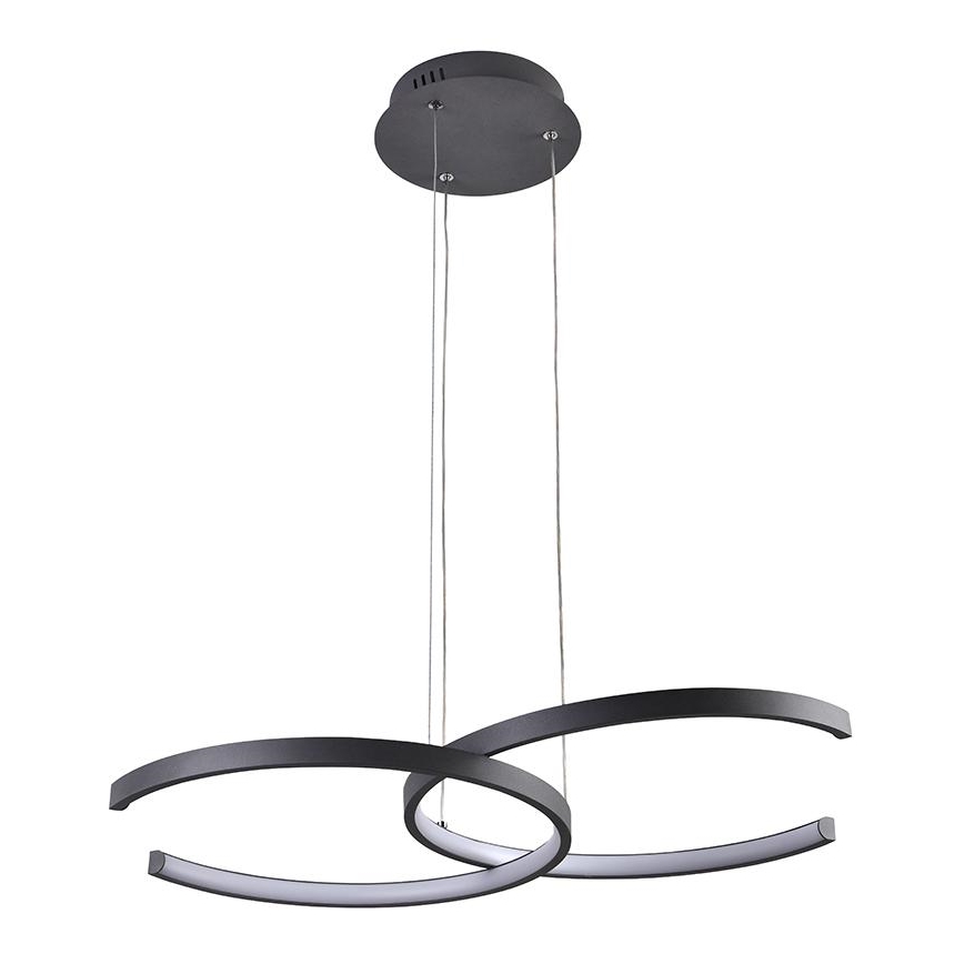 Dimmbare LED-Hängeleuchte an Schnur LED/50W/230V 3000-6500K + Fernbedienung