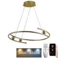 Dimmbare LED-Hängeleuchte an Schnur LED/50W/230V 3000-6500K + Fernbedienung