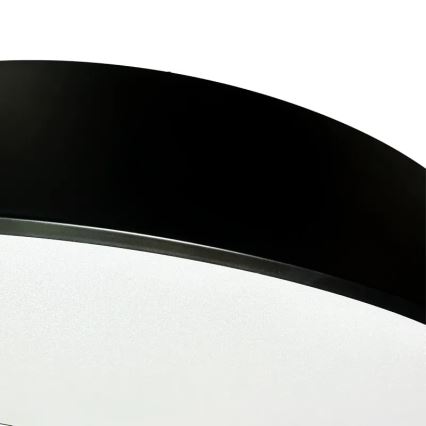 Dimmbare LED-Hängeleuchte an Schnur LED/50W/230V 3000-6500K schwarz + Fernbedienung