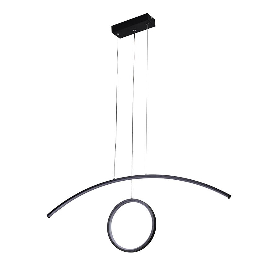 Dimmbare LED-Hängeleuchte an Schnur LED/55W/230V 3000-6500K + Fernbedienung