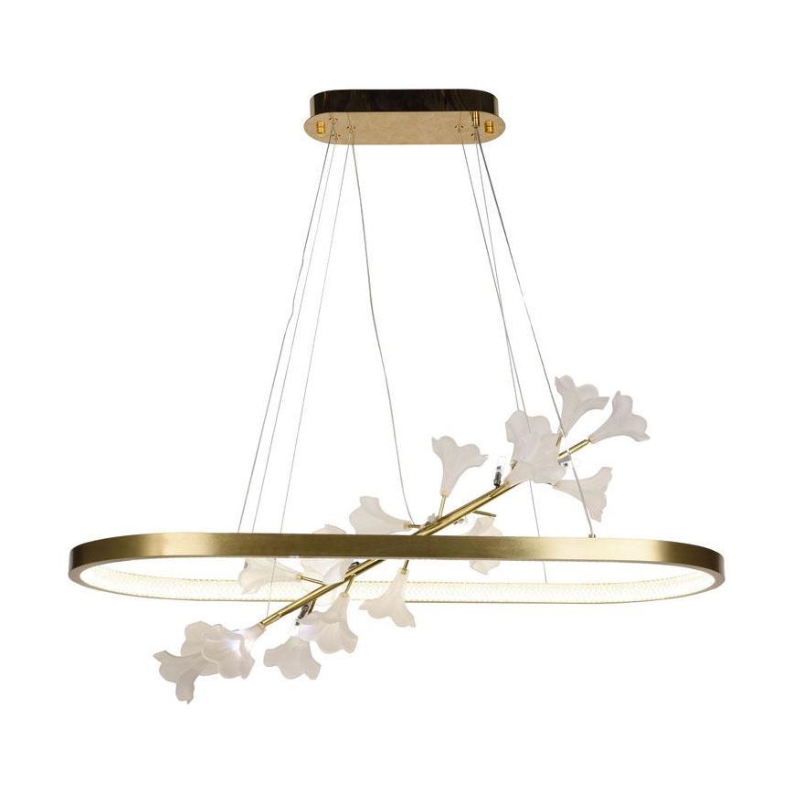 Dimmbare LED-Hängeleuchte an Schnur LED/65W/230V 3000-6500K + Fernbedienung