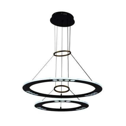 Dimmbare LED-Hängeleuchte an Schnur LED/65W/230V 3000-6500K + Fernbedienung