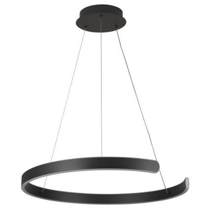 Dimmbare LED-Hängeleuchte an Schnur LED/70W/230V 3000-6500K + Fernbedienung