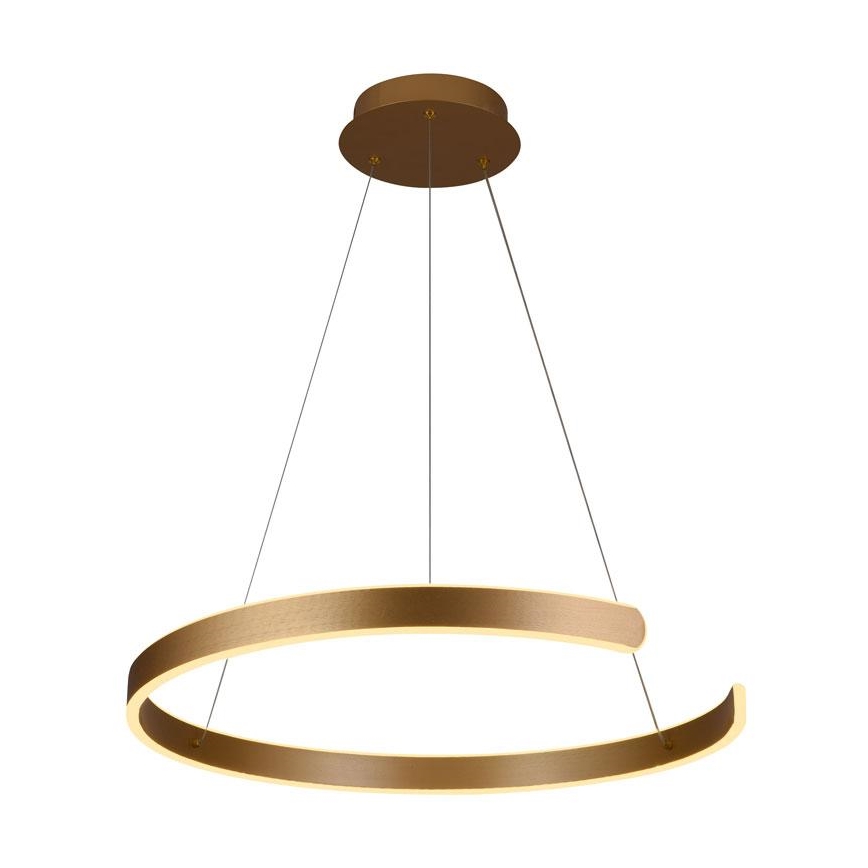 Dimmbare LED-Hängeleuchte an Schnur LED/70W/230V 3000-6500K + Fernbedienung