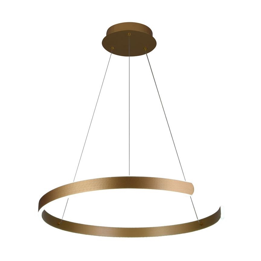 Dimmbare LED-Hängeleuchte an Schnur LED/70W/230V 3000-6500K + Fernbedienung