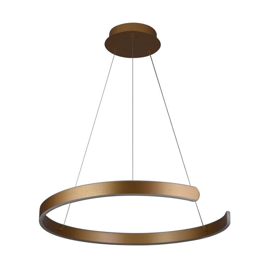 Dimmbare LED-Hängeleuchte an Schnur LED/70W/230V 3000-6500K + Fernbedienung