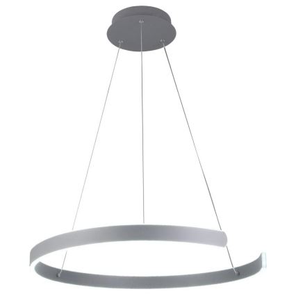 Dimmbare LED-Hängeleuchte an Schnur LED/70W/230V 3000-6500K + Fernbedienung