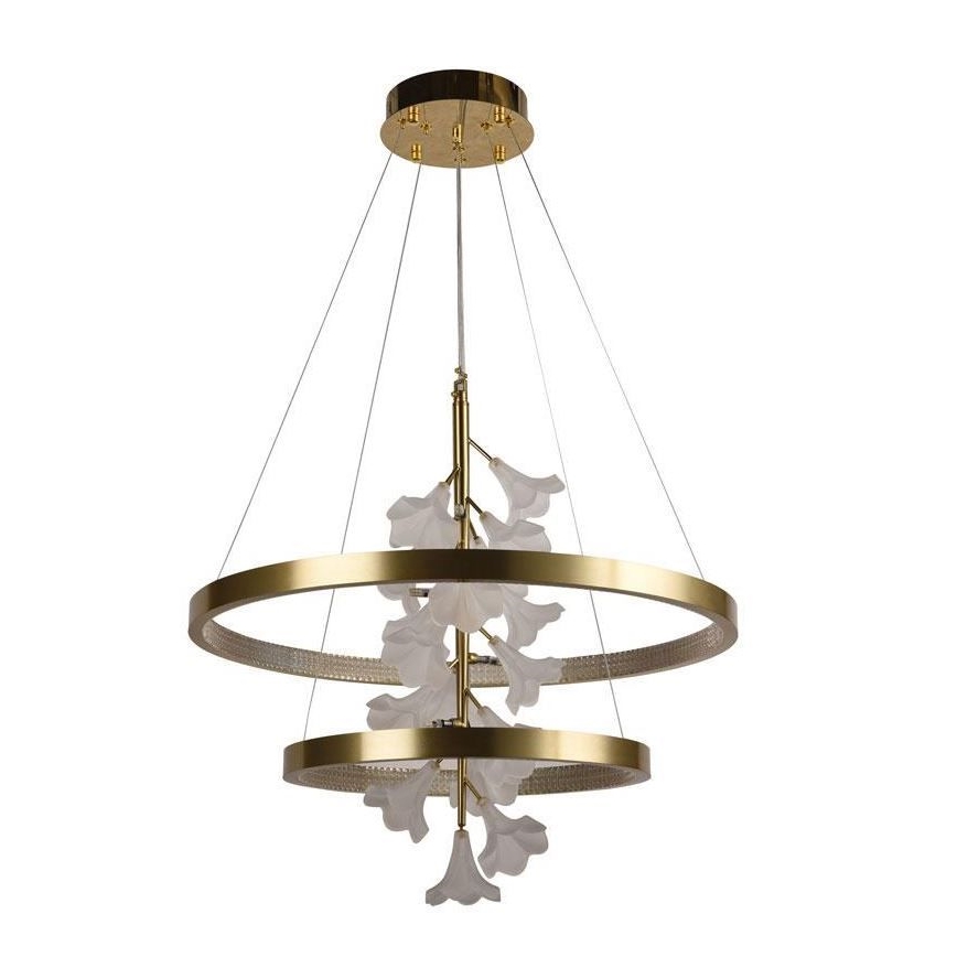 Dimmbare LED-Hängeleuchte an Schnur LED/70W/230V 3000-6500K + Fernbedienung