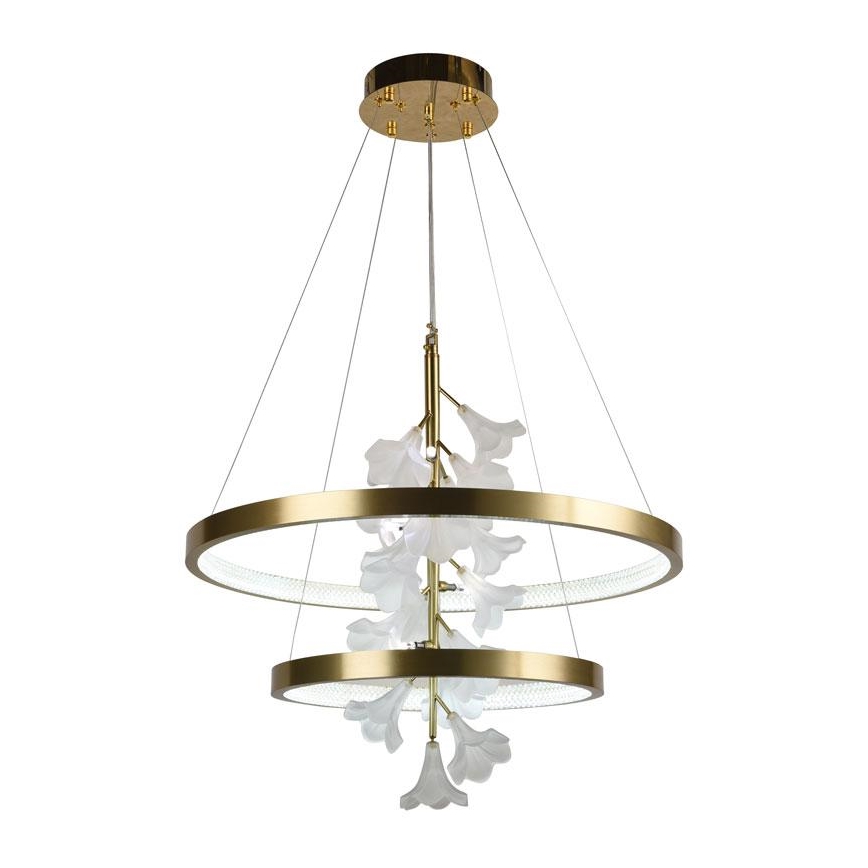 Dimmbare LED-Hängeleuchte an Schnur LED/70W/230V 3000-6500K + Fernbedienung
