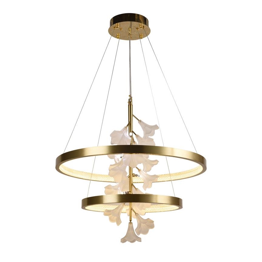 Dimmbare LED-Hängeleuchte an Schnur LED/70W/230V 3000-6500K + Fernbedienung