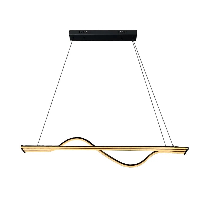 Dimmbare LED-Hängeleuchte an Schnur LED/70W/230V 3000-6500K + Fernbedienung