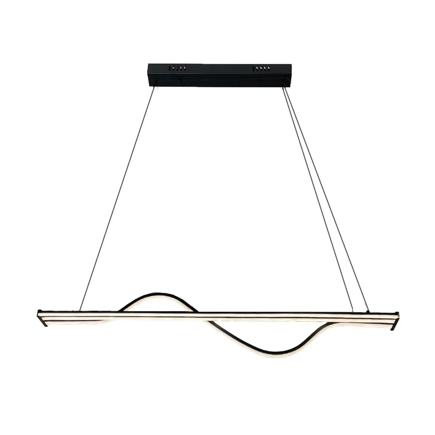 Dimmbare LED-Hängeleuchte an Schnur LED/70W/230V 3000-6500K + Fernbedienung