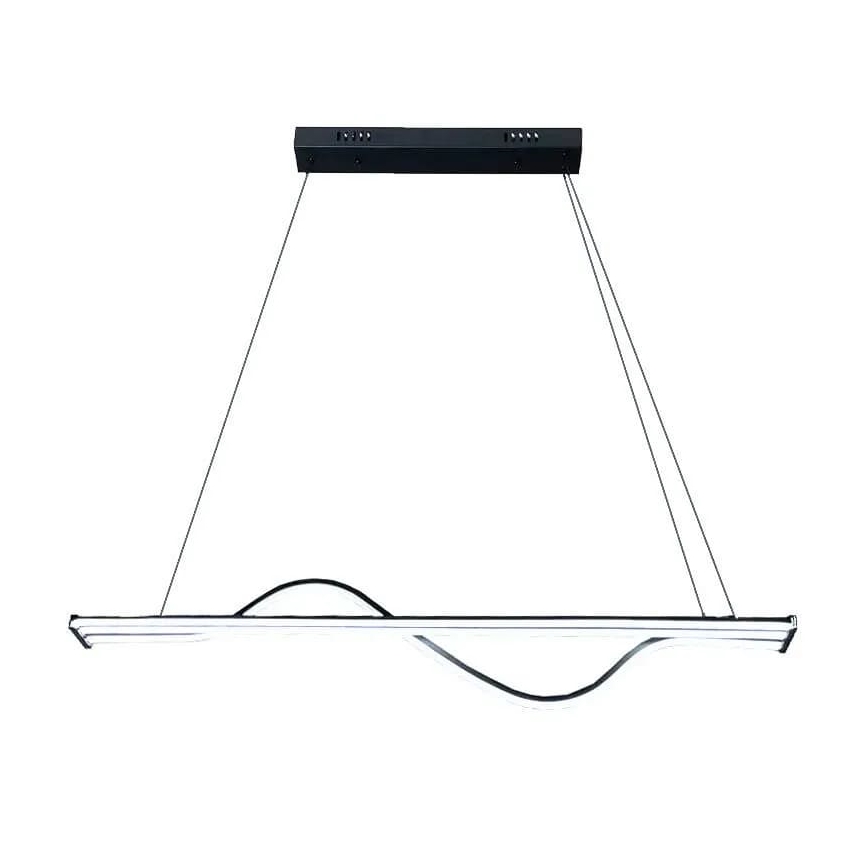 Dimmbare LED-Hängeleuchte an Schnur LED/70W/230V 3000-6500K + Fernbedienung