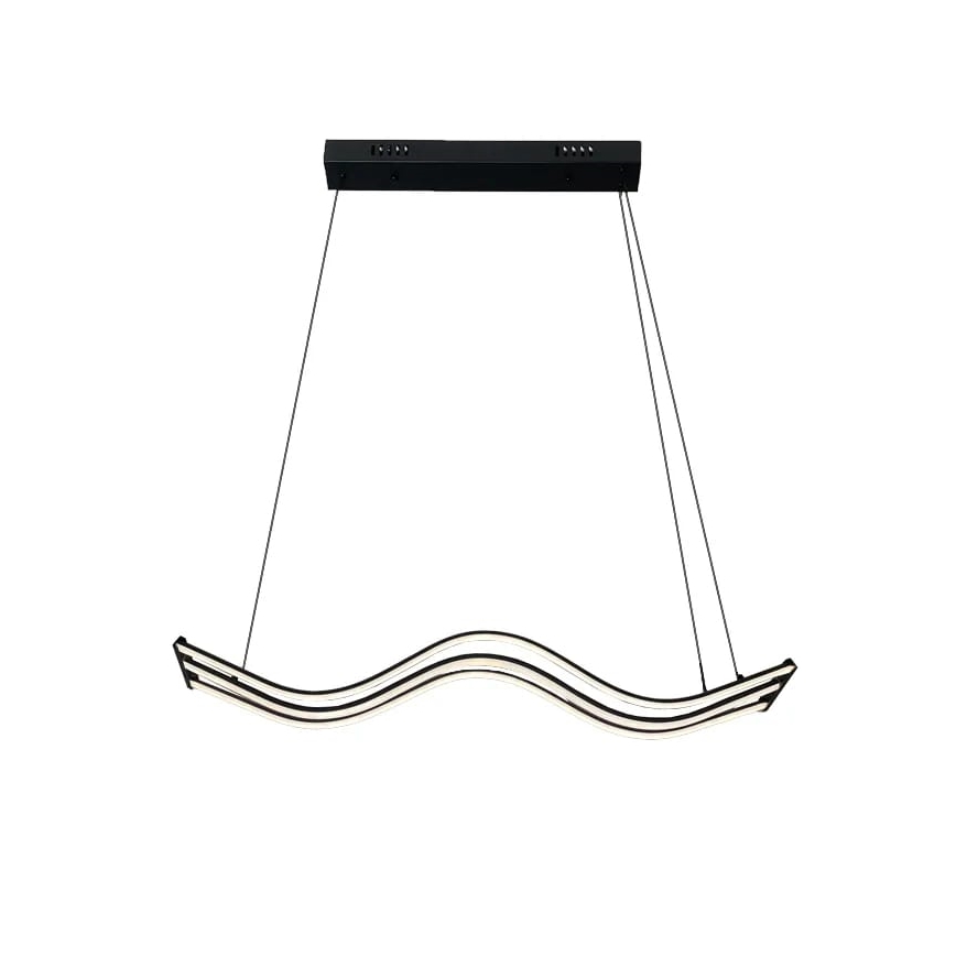 Dimmbare LED-Hängeleuchte an Schnur LED/70W/230V 3000-6500K + Fernbedienung